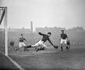 Vintage Action Gallery: Soccer - League Division Two - Millwall v Newcastle United - Selhurst Park
