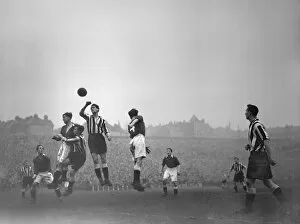 Vintage Action Gallery: Soccer - League Division Two - Millwall v Newcastle United - Selhurst Park