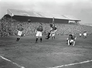 Vintage Action Gallery: Soccer - League Division Two - Millwall v Plymouth Argyle - The Den