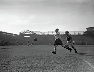 Vintage Action Gallery: Soccer - League Division Two - Millwall v Sheffield Wednesday - The Den