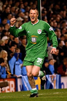 Soccer - League Division Three South - Millwall v Coventry City - The Den  Stock Photo - Alamy