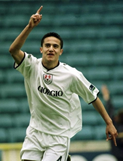 Vintage Action Gallery: Soccer - Nationwide League Division Two - Millwall v Rotherham United