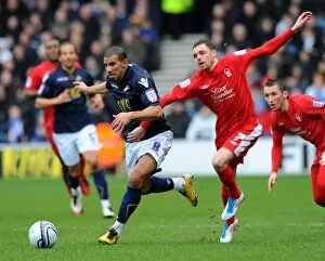 npower Football League Championship Gallery: 26-02-2011v Nottingham Forest, The New Den Collection