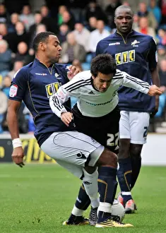 Soccer - npower Football League Championship - Millwall v Derby County - The New Den
