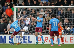 Steve Morison Scores Third Goal: Scunthorpe United vs Millwall, Sky Bet League One Playoff Semi-Final Second Leg