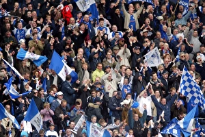 Sunderland vs Millwall - AXA FA Cup Semi-Final: Millwall Fans Excitement at Old Trafford