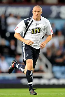 West Ham United vs Millwall in Carling Cup Second Round: Gary Alexander of Millwall